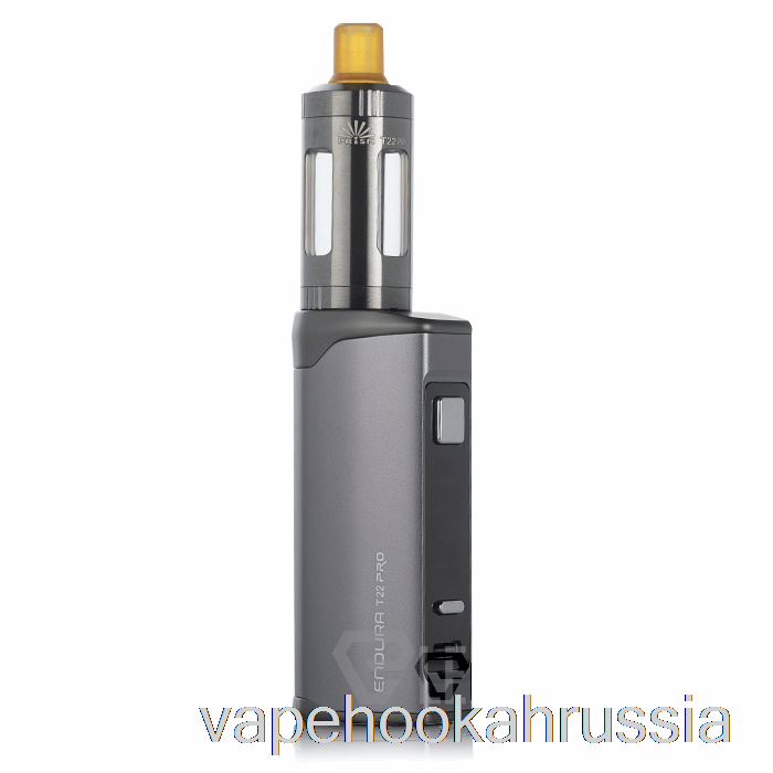 Vape Russia Innokin Endura T22 Pro Kit стальной серый